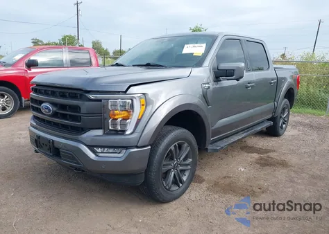 2023 Ford F150 Supercrew из США, поврежденный, VIN 1FTFW1E8XPFB55000